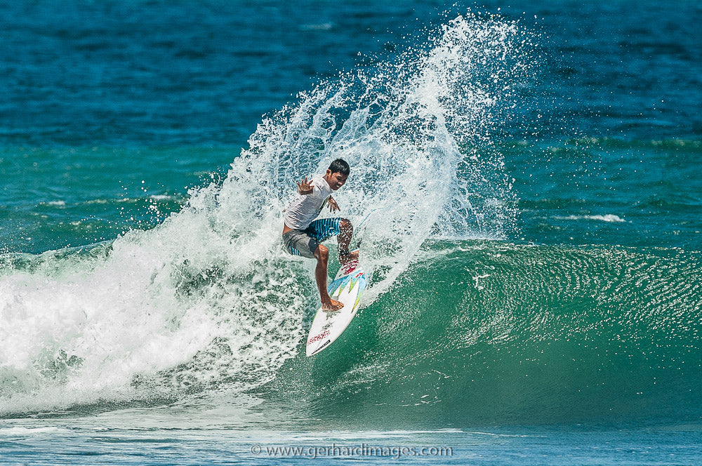 Blerong ... talented Balinese surfer and great person from Pererenan.