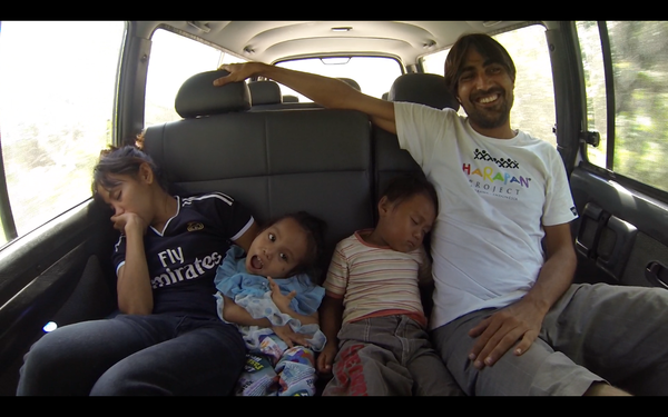 Moon Rocks Magic Bus, how a group of people set out to make a difference.