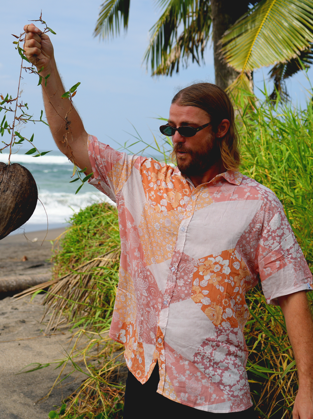 MEN SHIRT AMBER PATCH