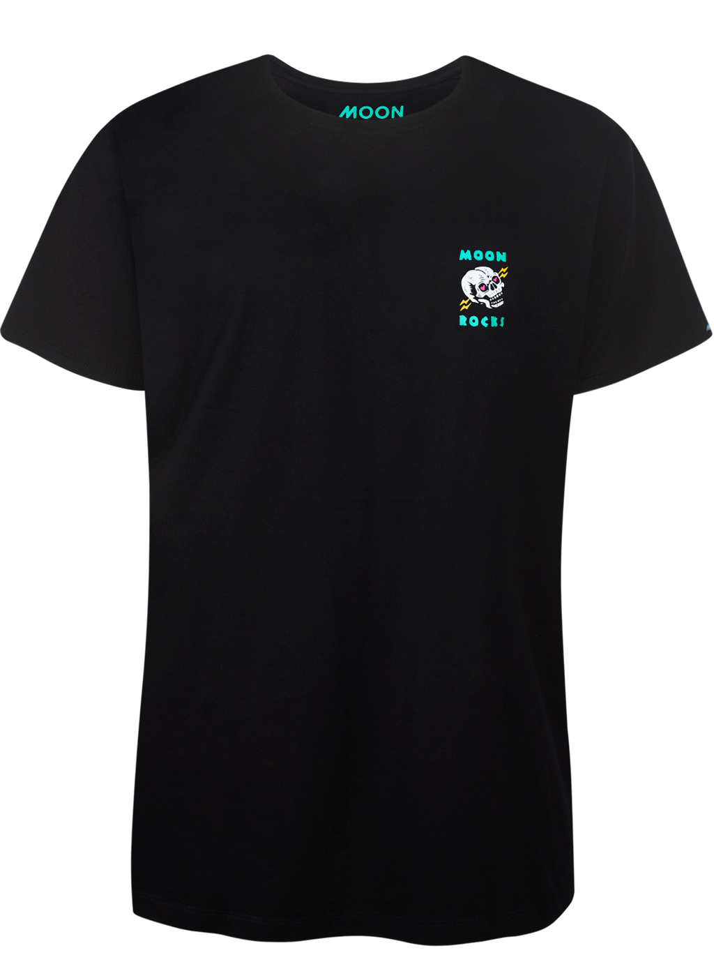 MEN T-SHIRT 2 BLACK BALI CREW