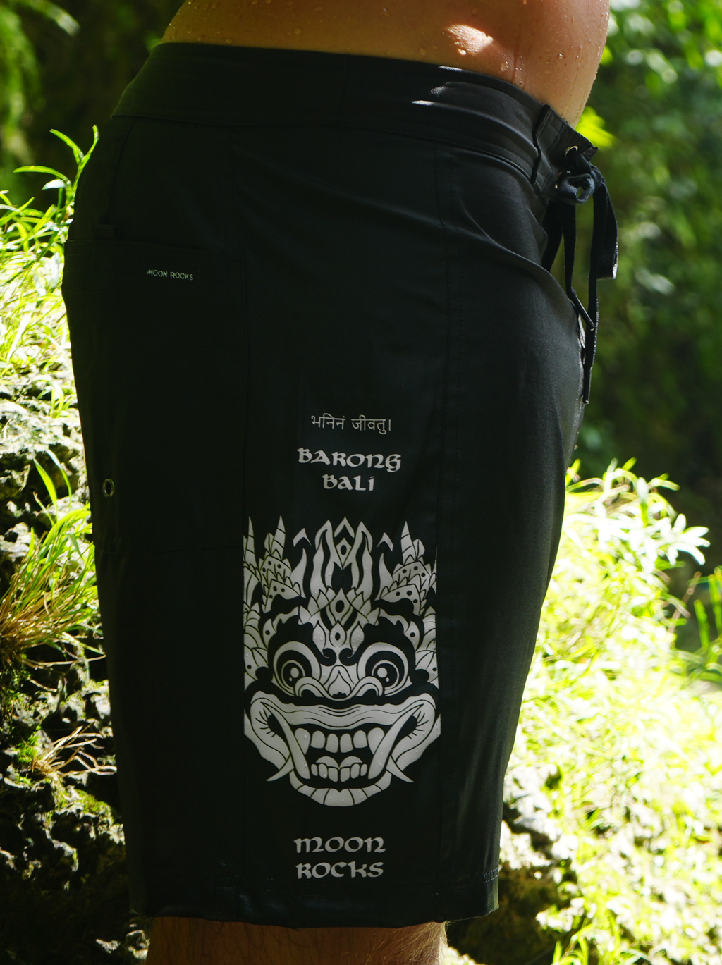 MEN BOARDSHORT 80'S BARONG