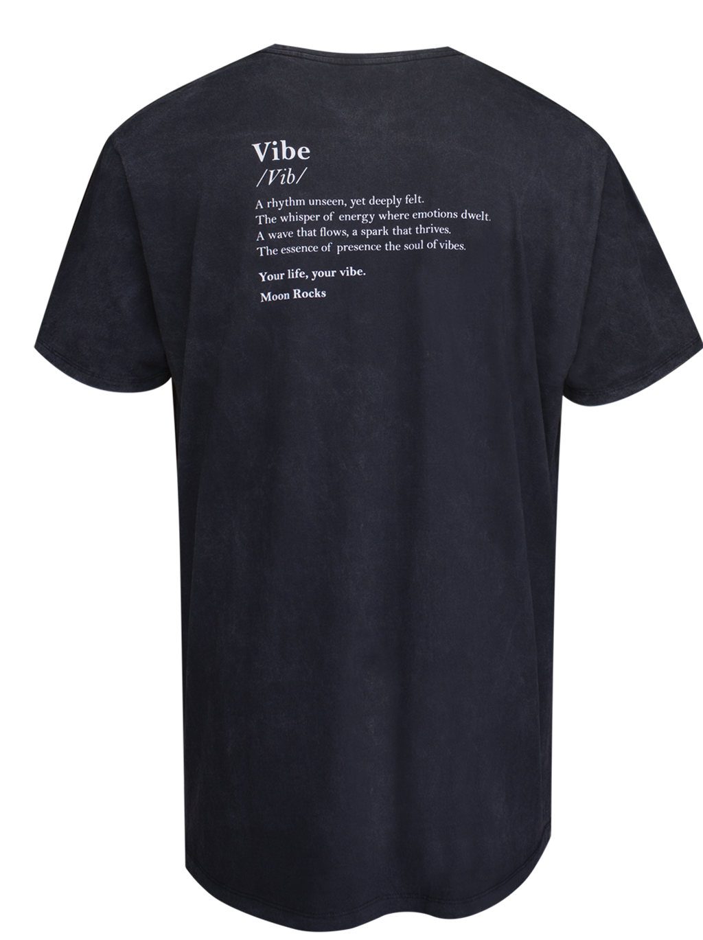 MEN T-SHIRT 2 STONE WASH VIBE/ VIB