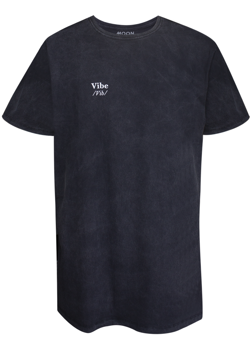 MEN T-SHIRT 2 BLACK WASH VIBE/ VIB