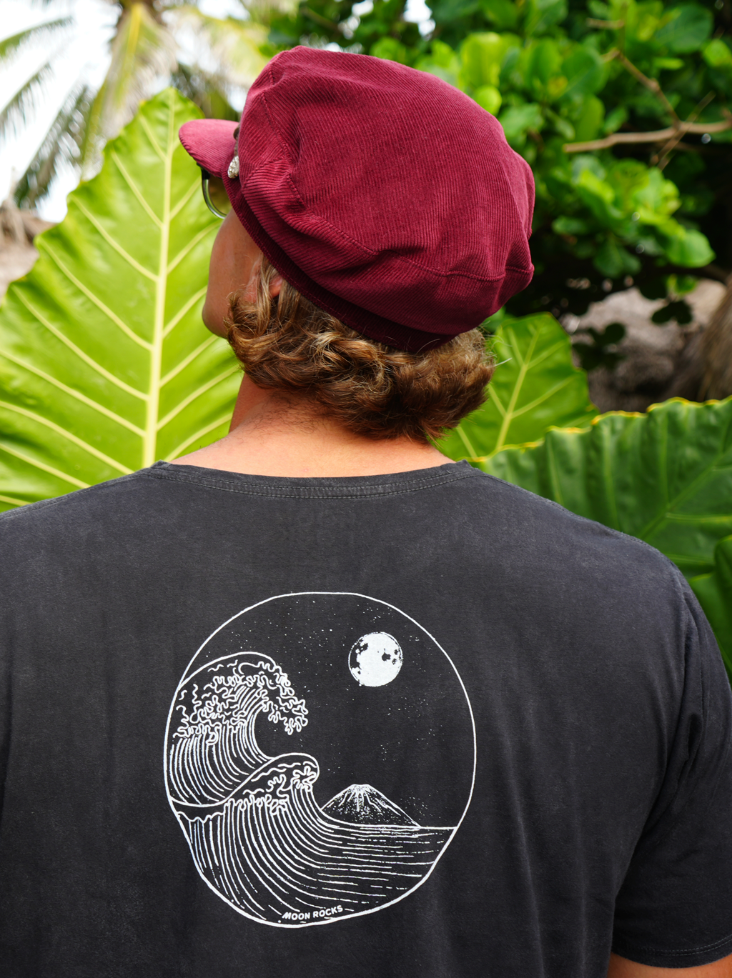 Captain Hat Rope Maroon