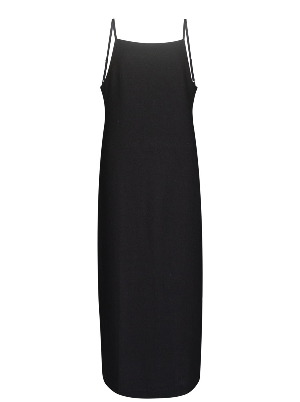 Long Dress Linen Amaia Black