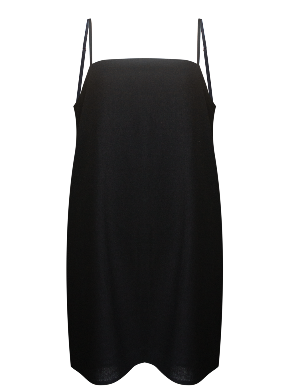 Dress Linen Mini Black