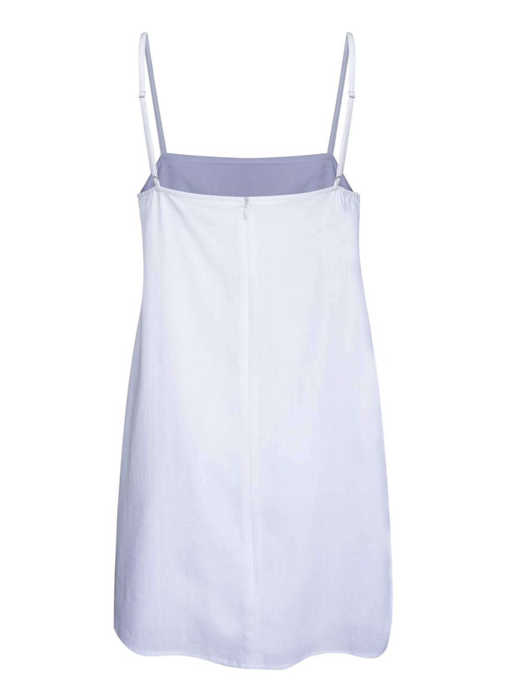 DRESS LINEN MINI WHITE