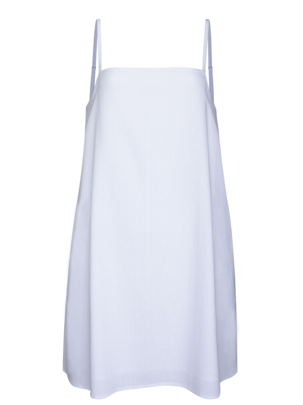 Dress Linen Mini White