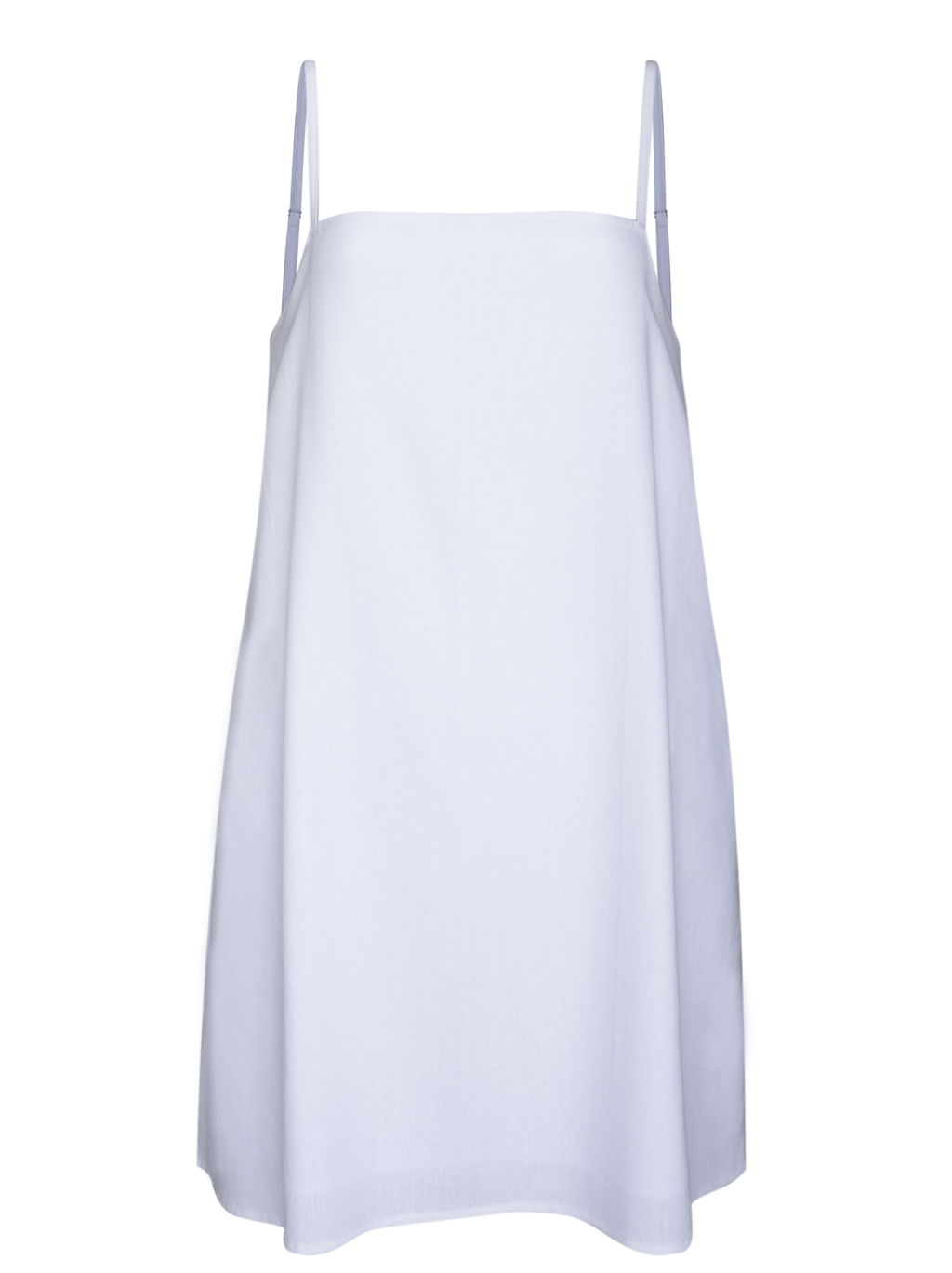 DRESS LINEN MINI WHITE MOON ROCKS DRESS LINEN MINI WHITE MOON ROCKS