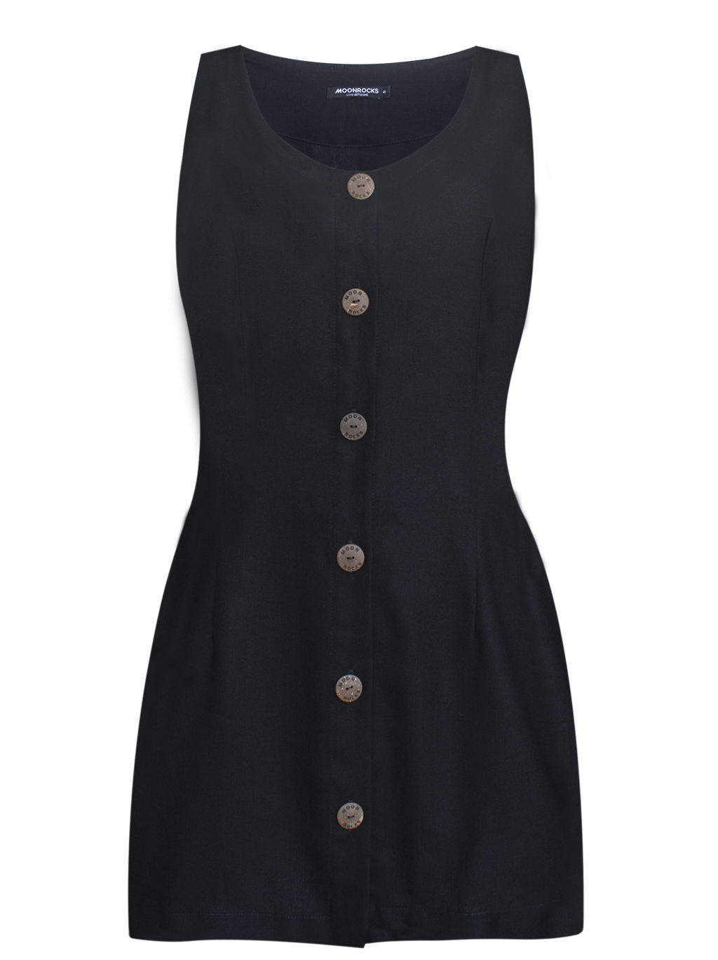 Dress Linen Suit Black