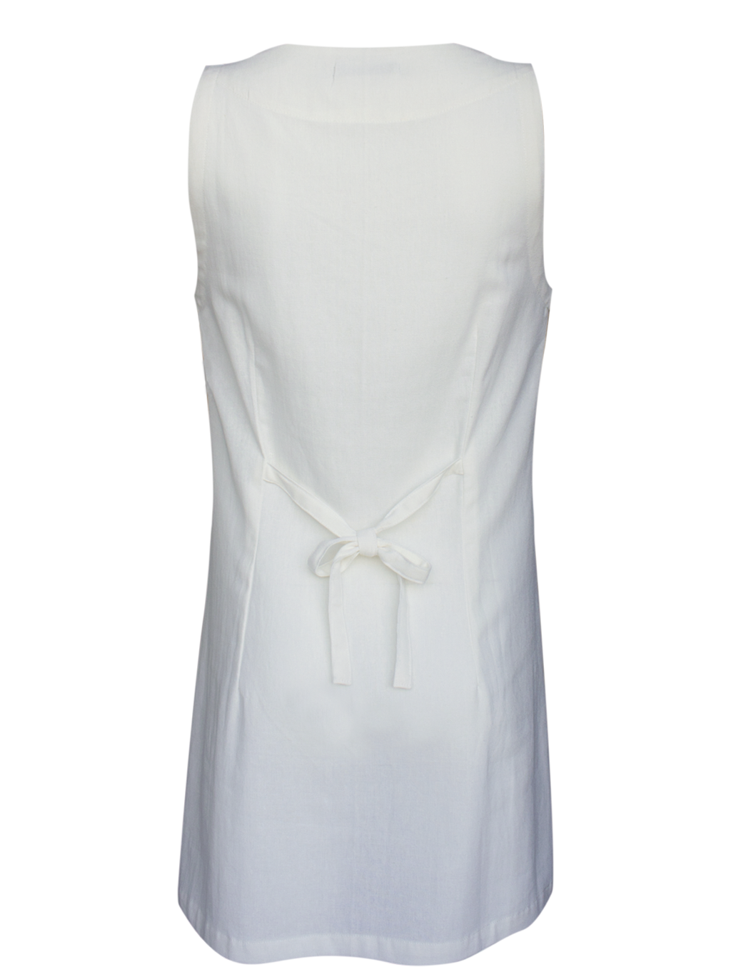 Dress Linen Suit Off White