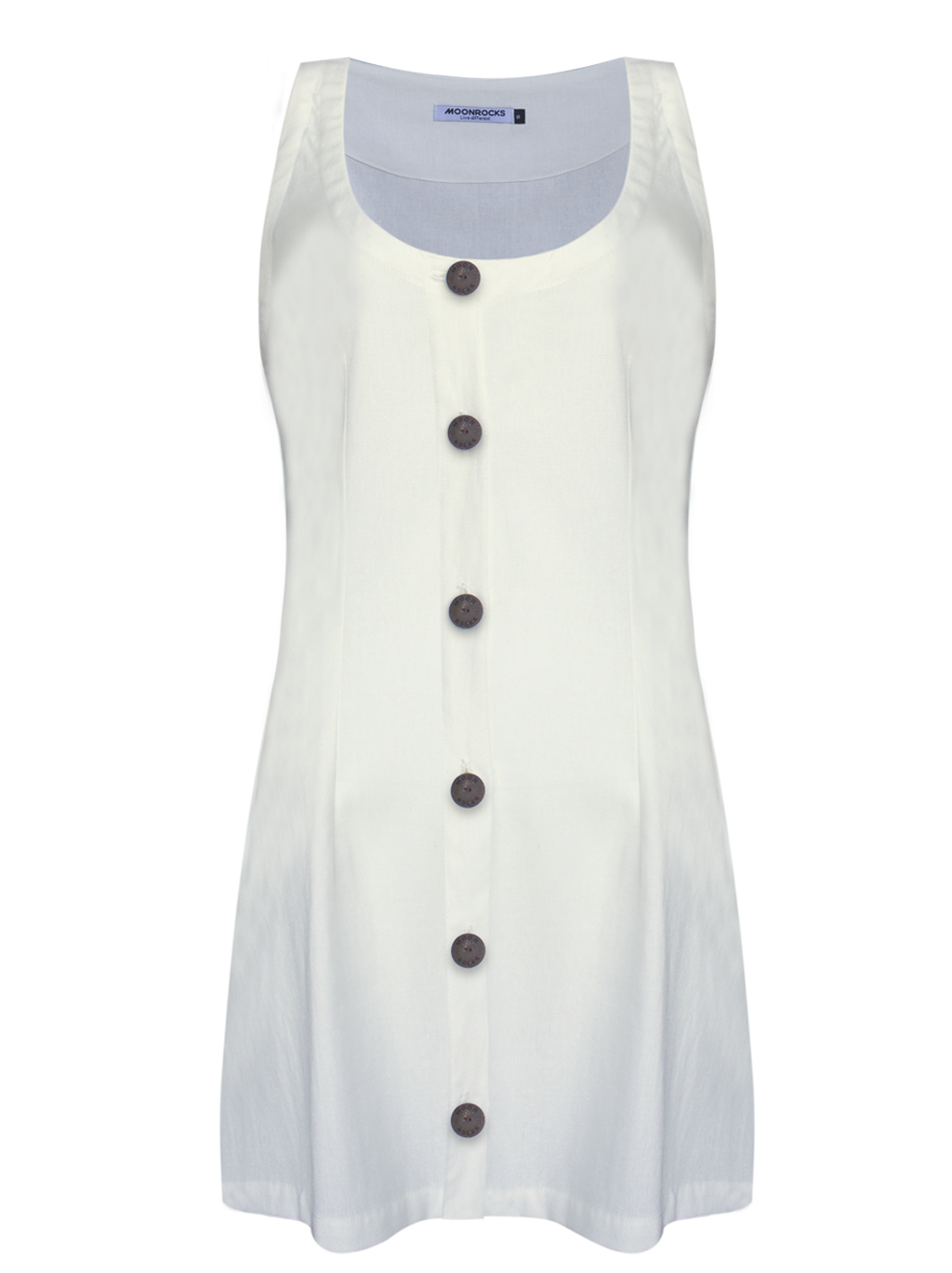 Dress Linen Suit Off White