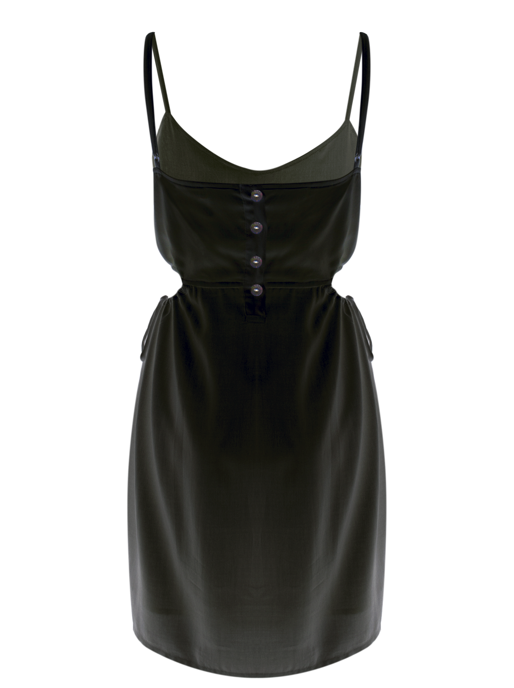 DRESS WONDERFRUIT BLACK