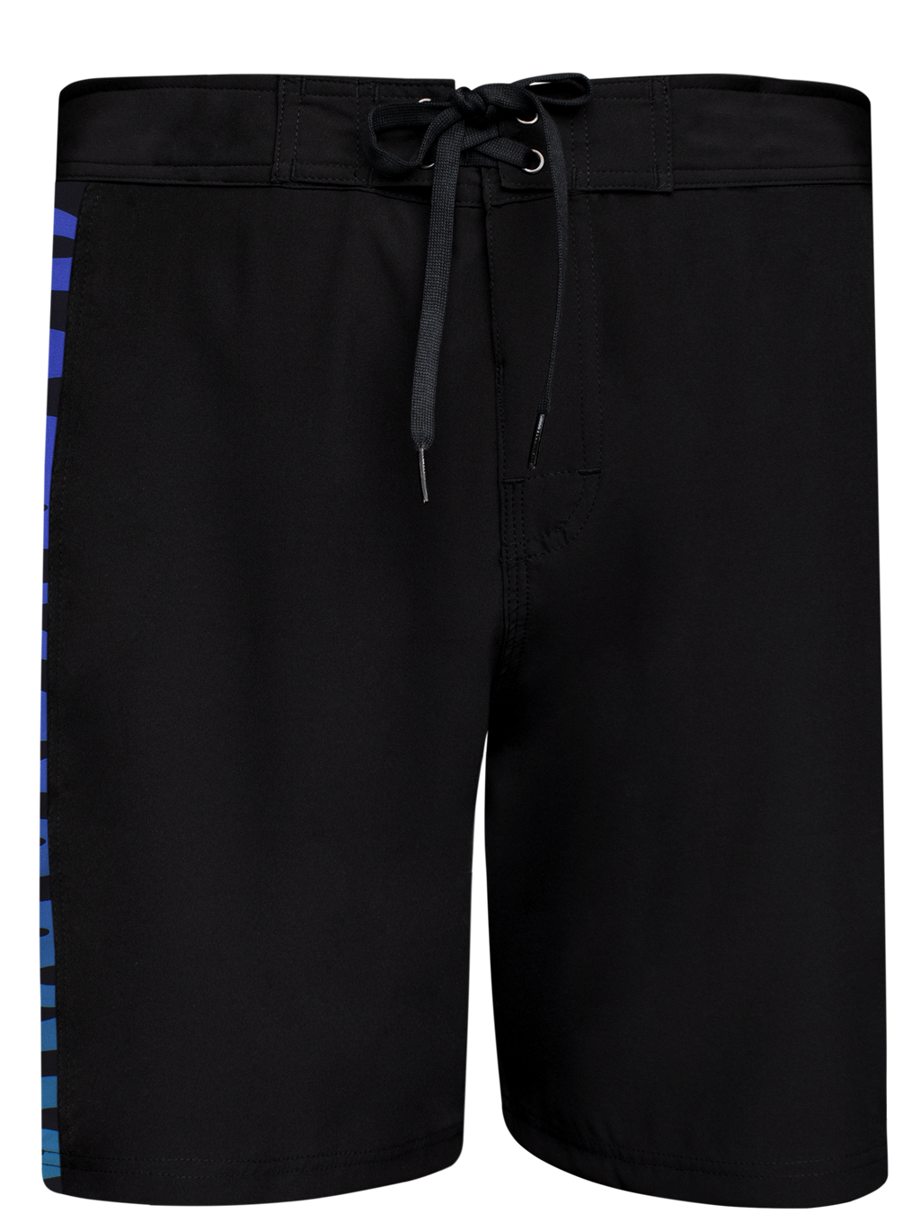 MEN BOARDSHORT 80'S FELINE BLUE