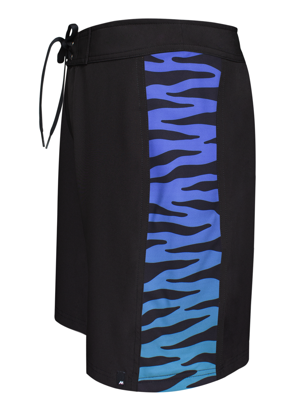 MEN BOARDSHORT 80'S FELINE BLUE