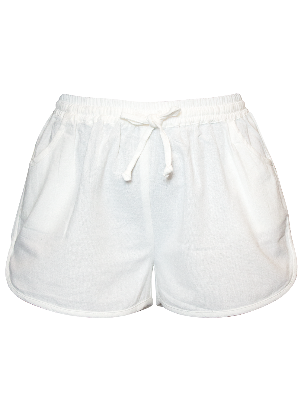 PANT COTTON LINEN OFF WHITE