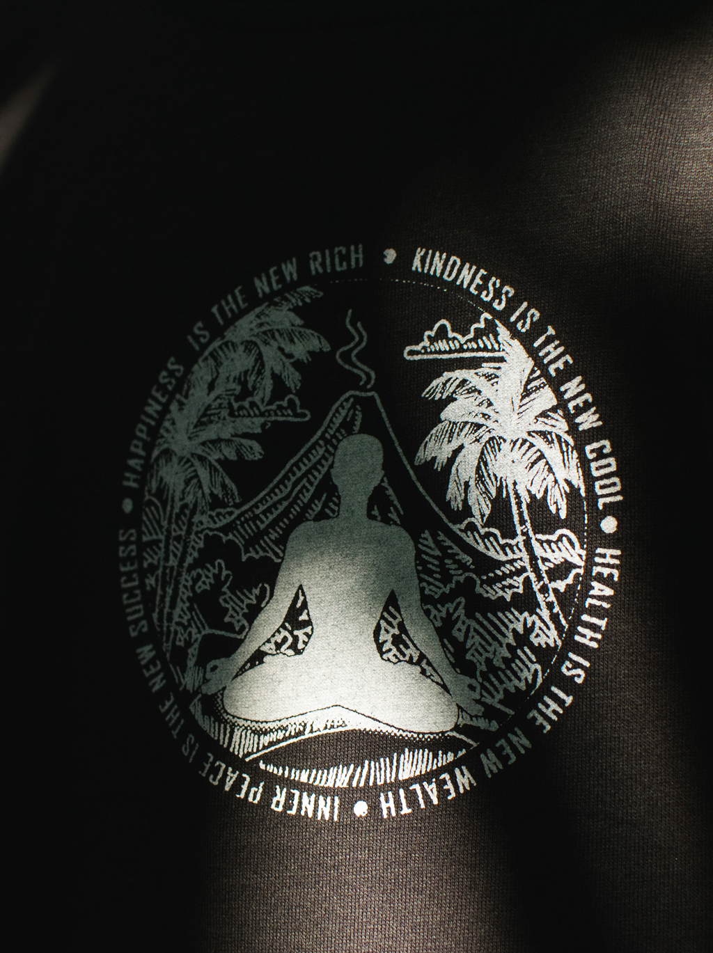 KIDS T-SHIRT CHARCOAL KINDNESS