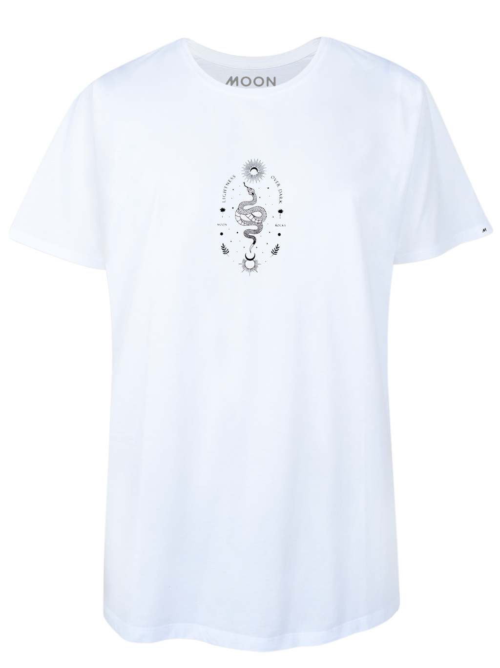 MEN T-SHIRT 2 WHITE LIGHTNESS