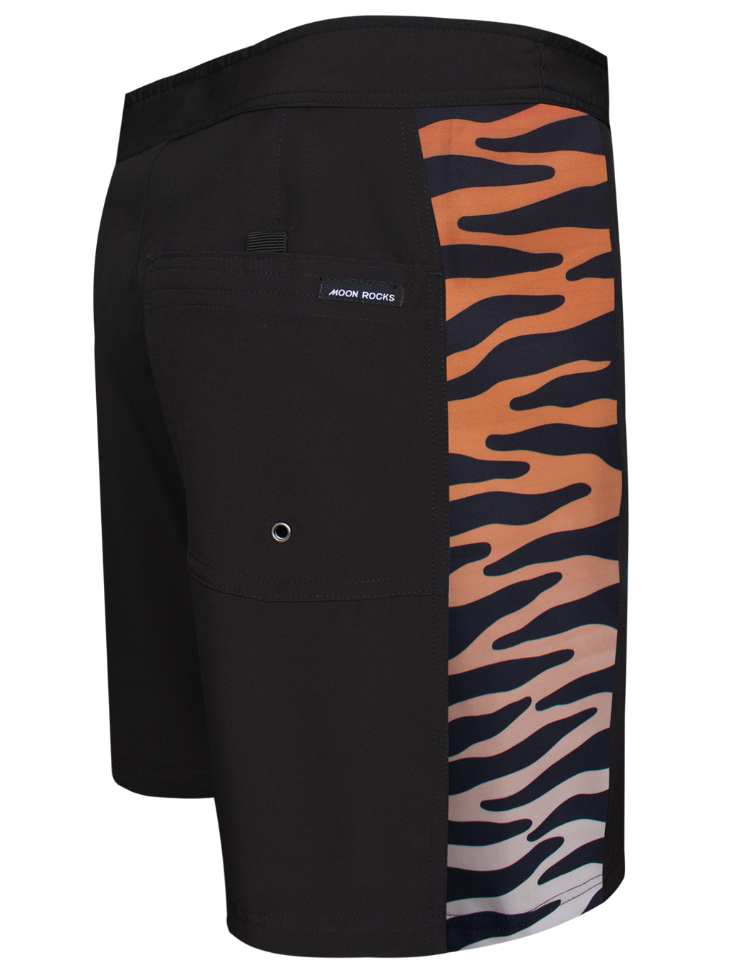 MEN BOARDSHORT 80'S FELINE ORANGE