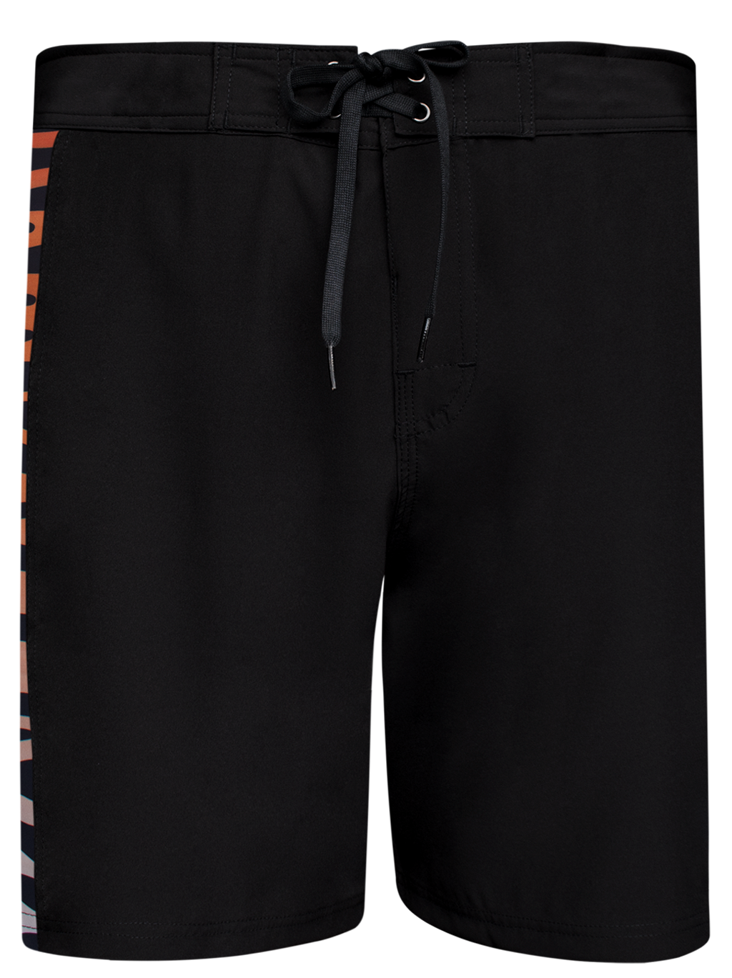 MEN BOARDSHORT 80'S FELINE ORANGE