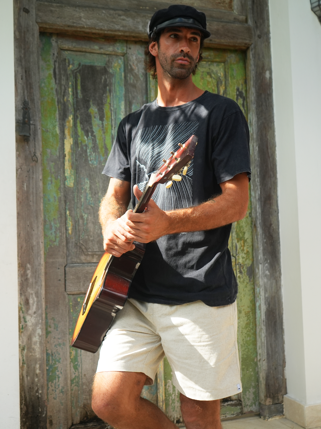 MEN SHORTPANTS LINEN 23