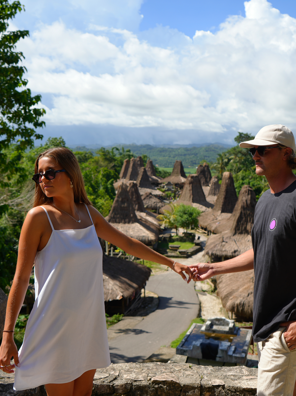 DRESS LINEN MINI WHITE