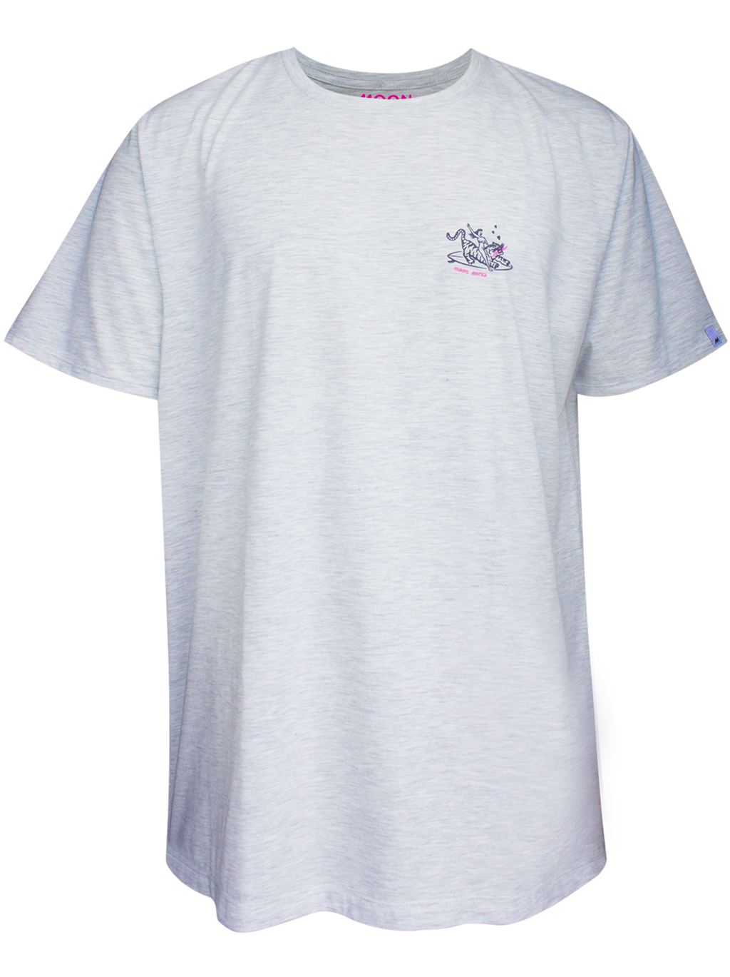 MEN T-SHIRT 2 MISTY ISLAND LOVERS