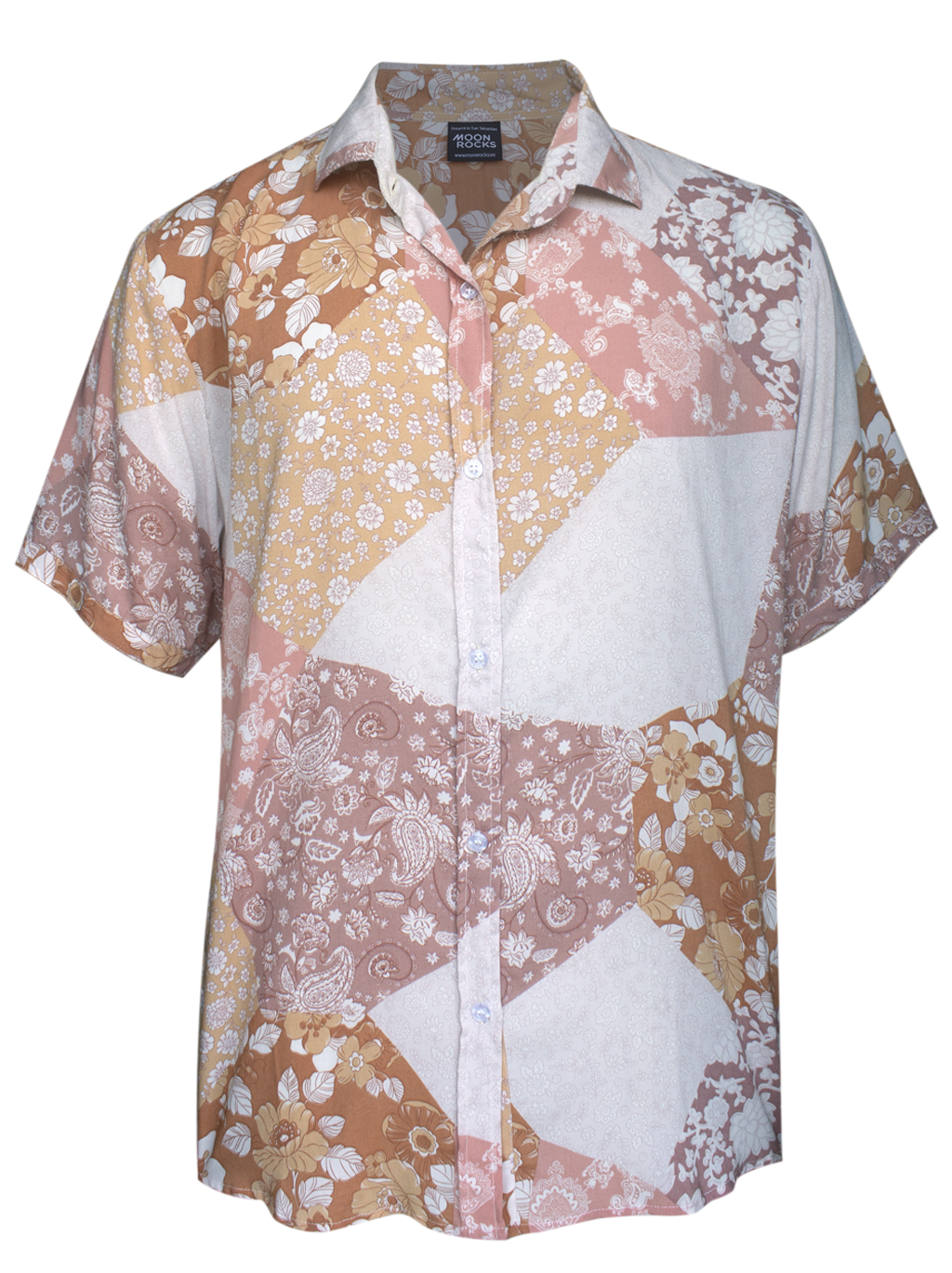 Men Shirt Amber Patch