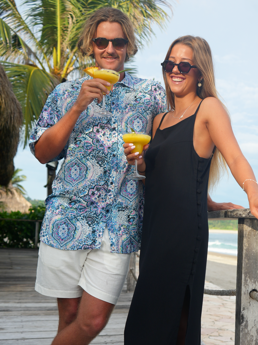 MEN SHORT PANTS COTTON LINEN OFF WHITE