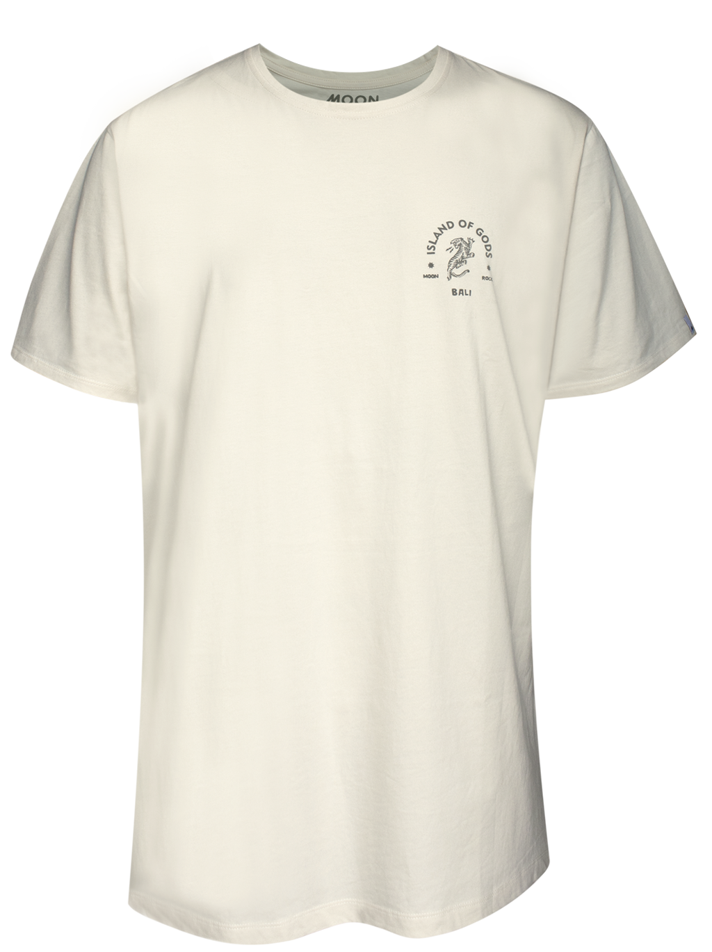 MEN T-SHIRT 2 IVORY ISLAND OF GODS