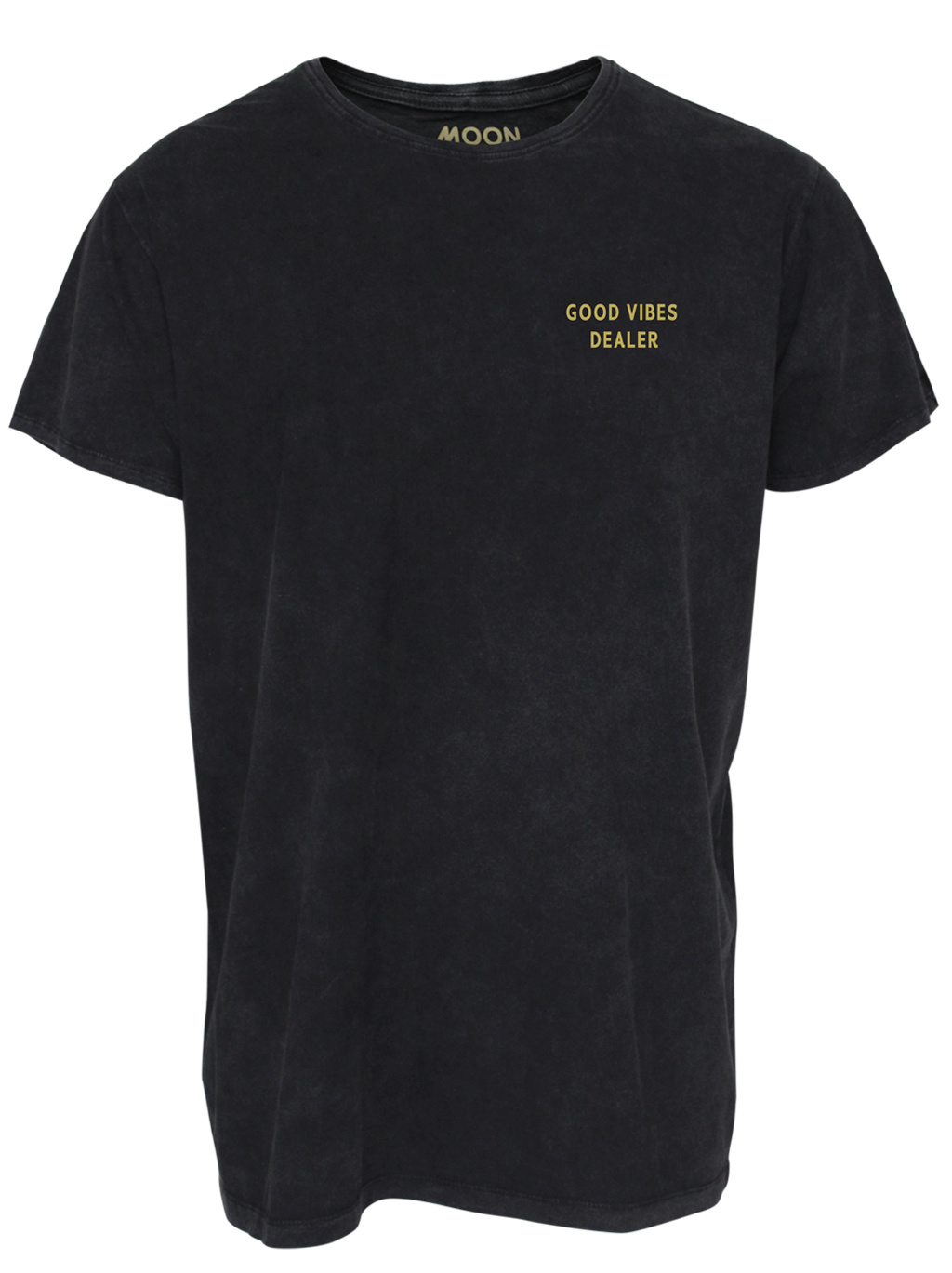 MEN T-SHIRT 2 STONE WASH GOOD VIBES DEALER
