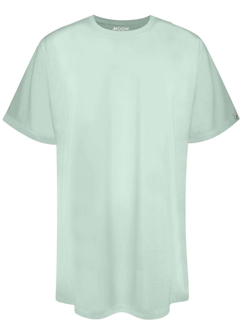 MEN T-SHIRT JUMBO PLAIN SAGE