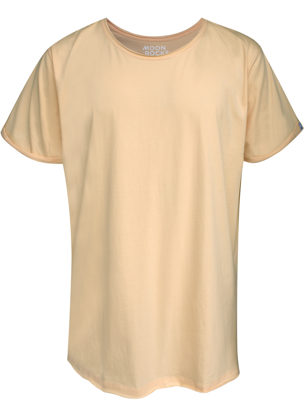 MEN T-SHIRT ZEN PLAIN PEACH FUZZ