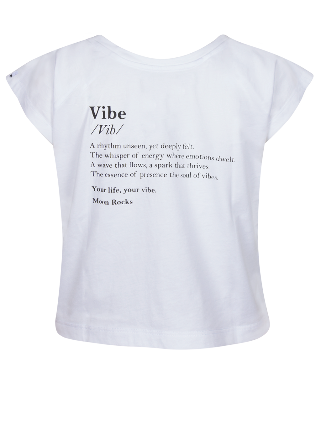 WOMEN T-SHIRT WHITE NEW CANELA VIBE/VIB