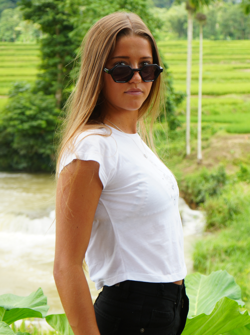 WOMEN T-SHIRT WHITE NEW CANELA LIGHTNESS