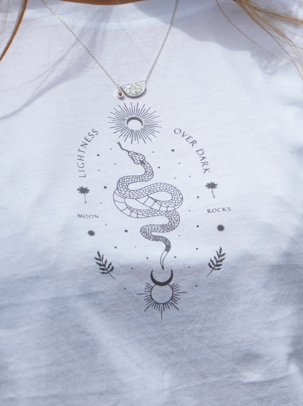 WOMEN T-SHIRT WHITE NEW CANELA LIGHTNESS