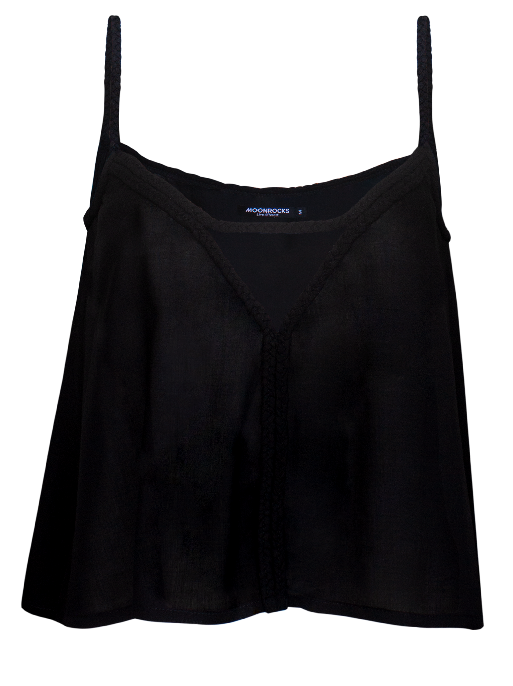 WOMEN TANK TOP NINFA BLACK