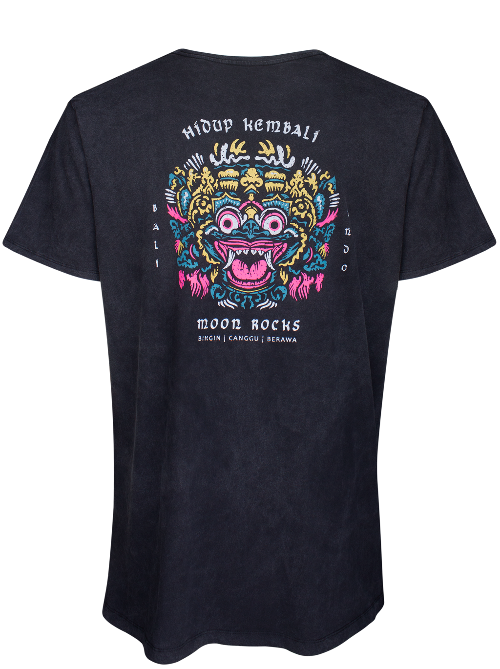 MEN T-SHIRT 2 STONE WASH NEW BARONG