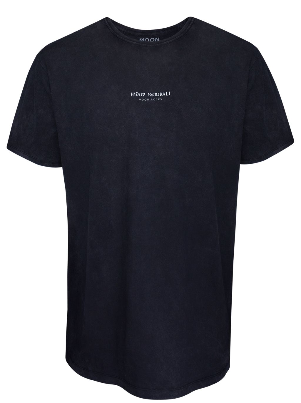 MEN T-SHIRT 2 BLACK WASH NEW BARONG