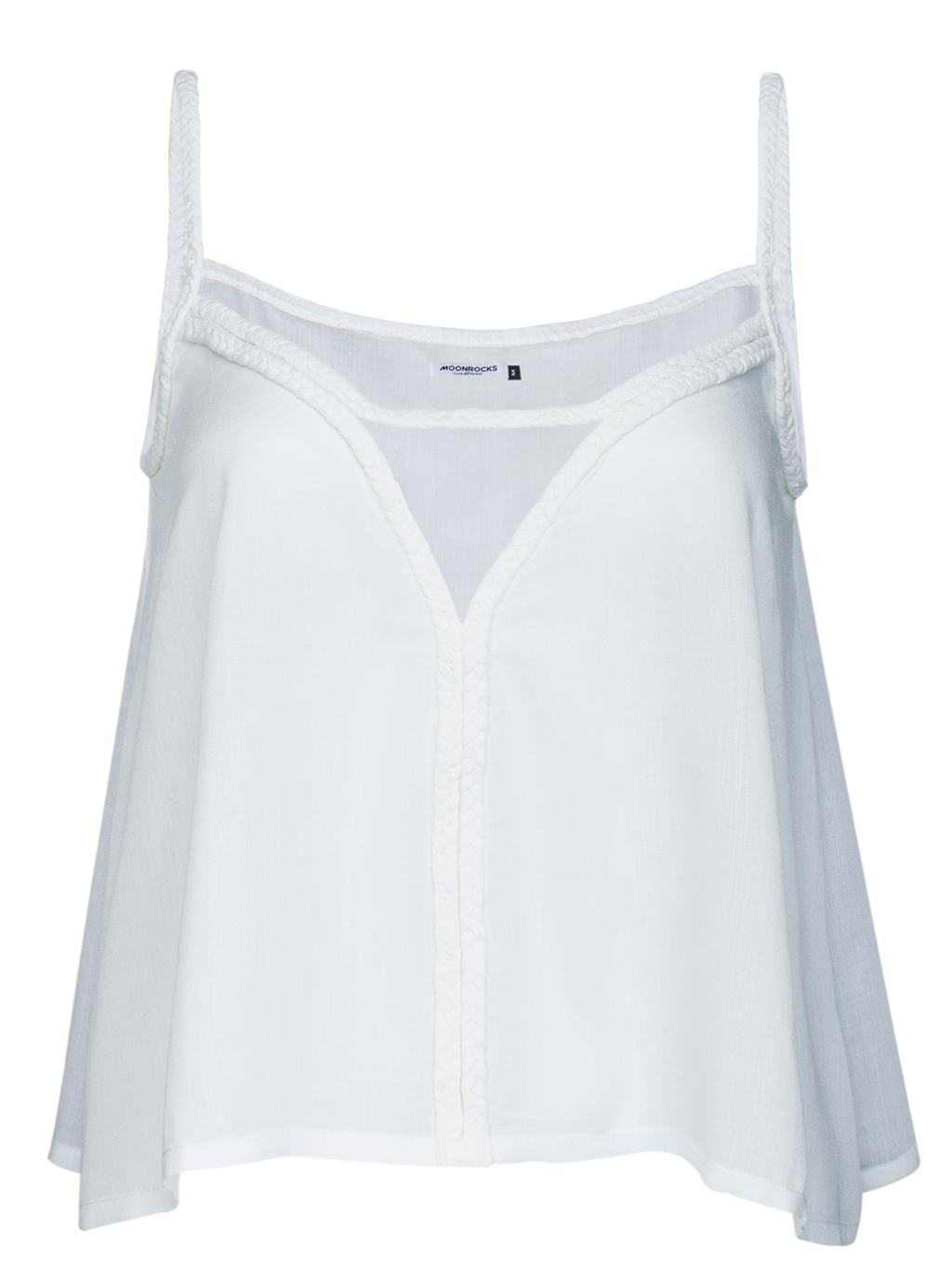 WOMEN TANK TOP NINFA WHITE