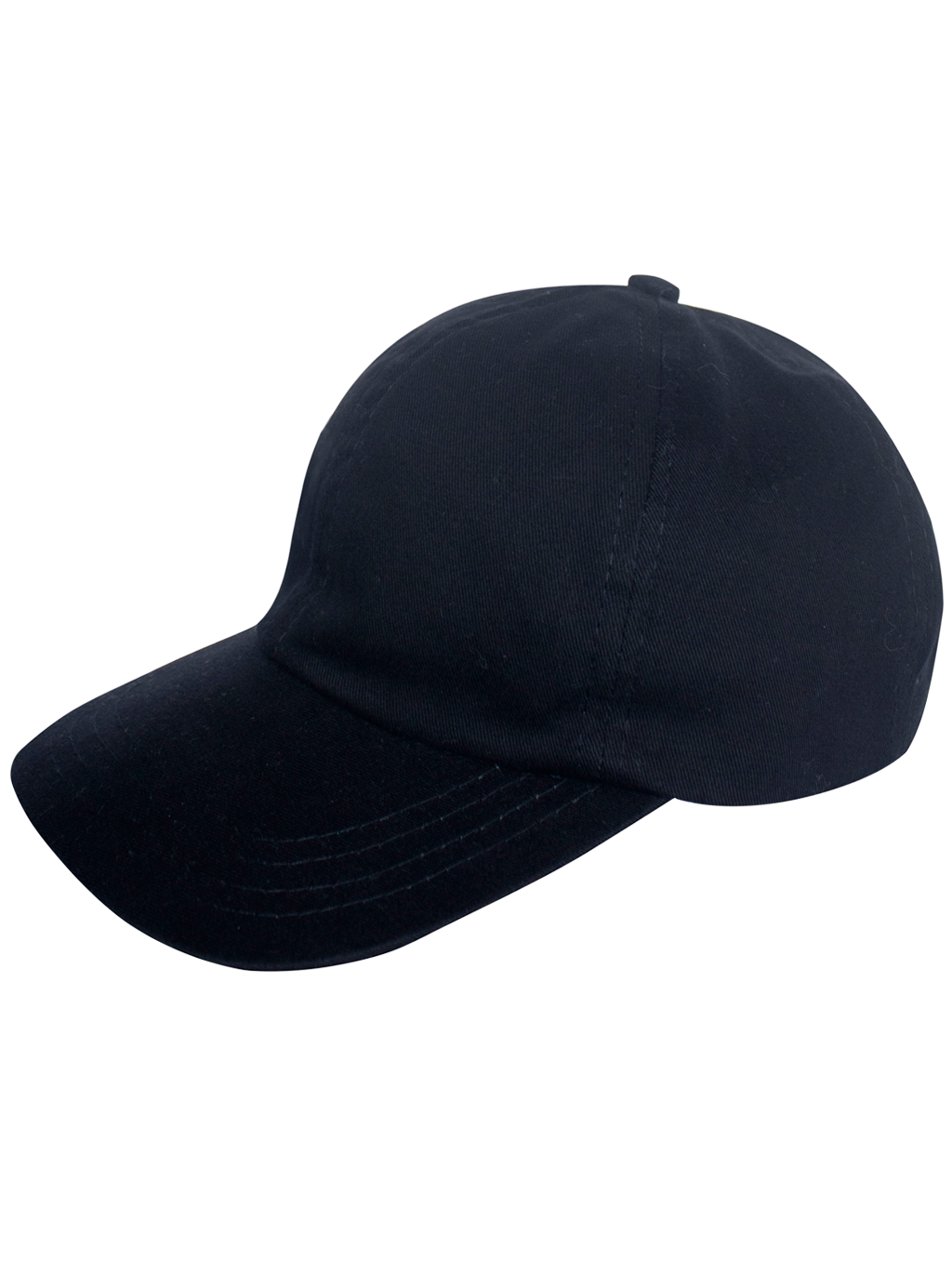 CAP GOLF PLAIN BLACK