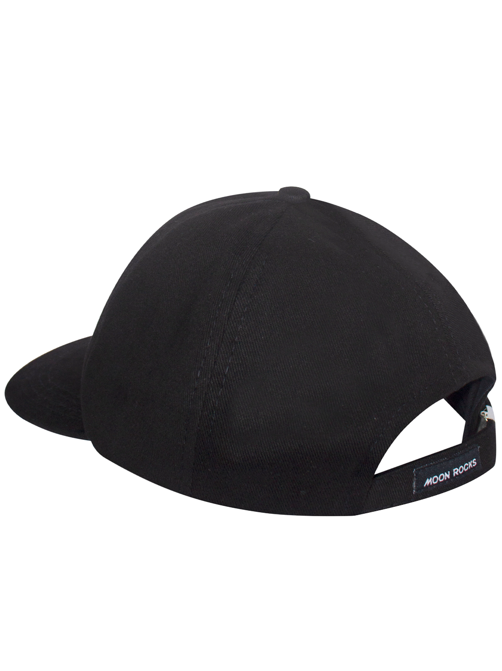 CAP GOLF PLAIN BLACK