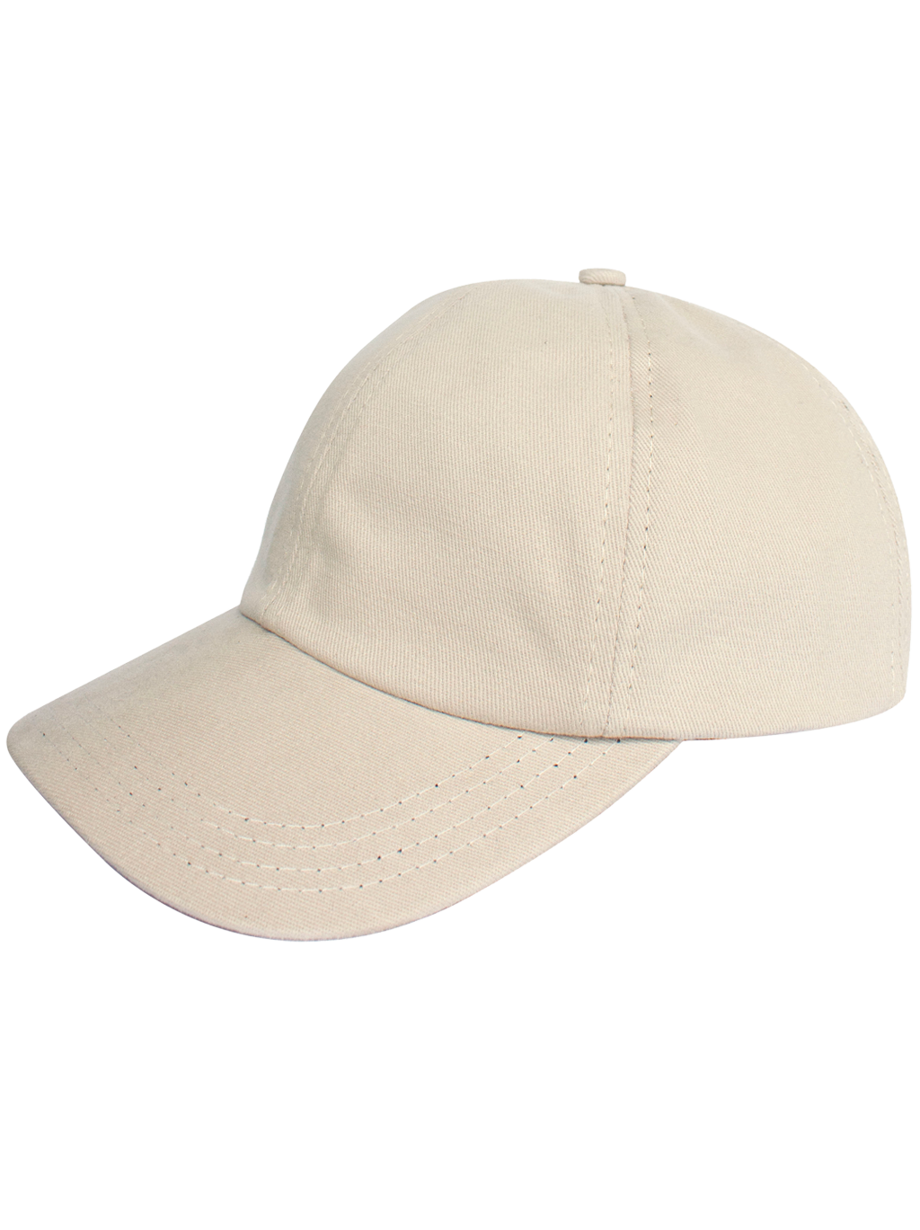 CAP GOLF PLAIN CREAM