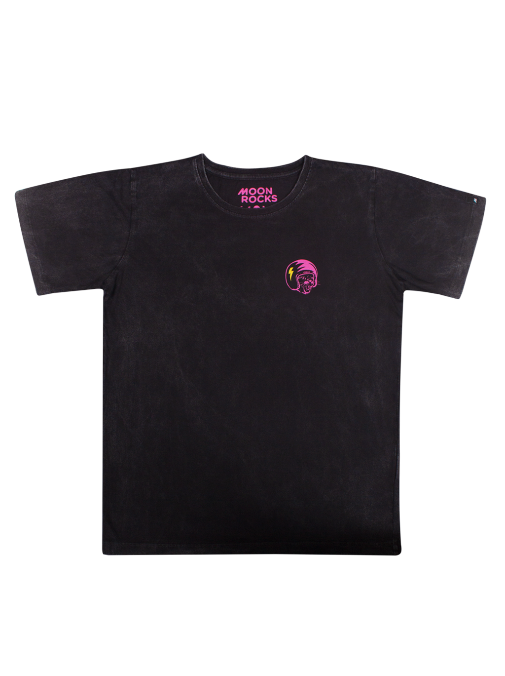 KIDS T-SHIRT BLACK WASH SHORTCAT