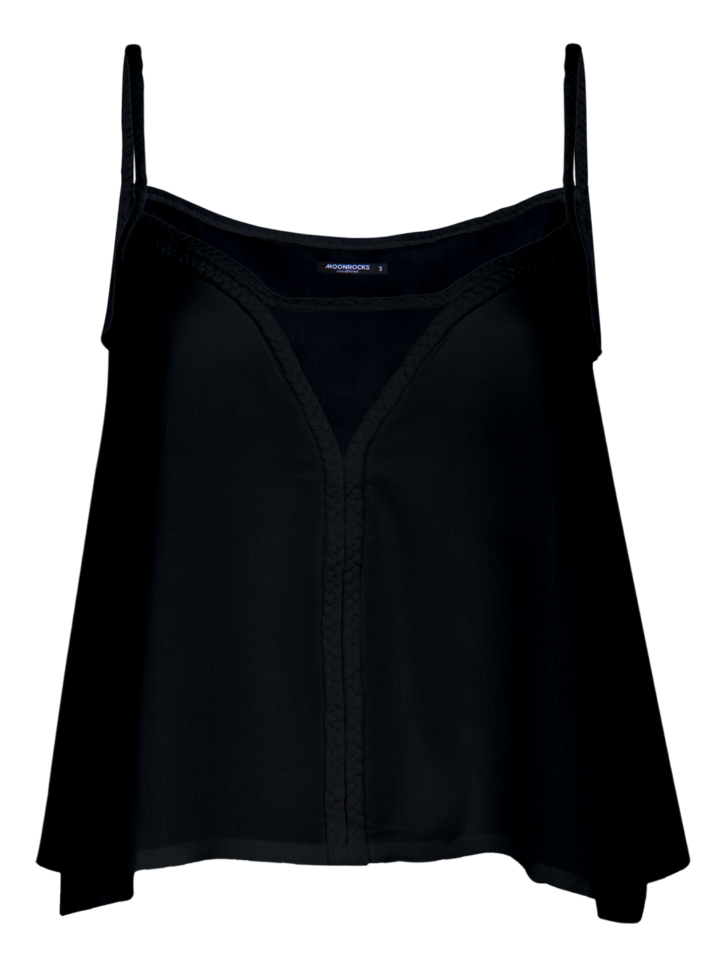 WOMEN TANK TOP NEW NINFA BLACK