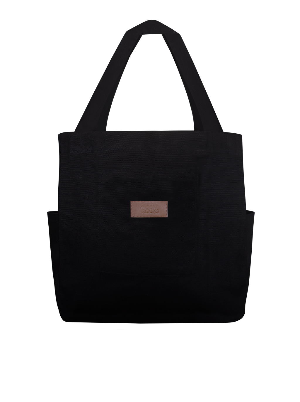 TOTE BAG YIN YOGA BLACK