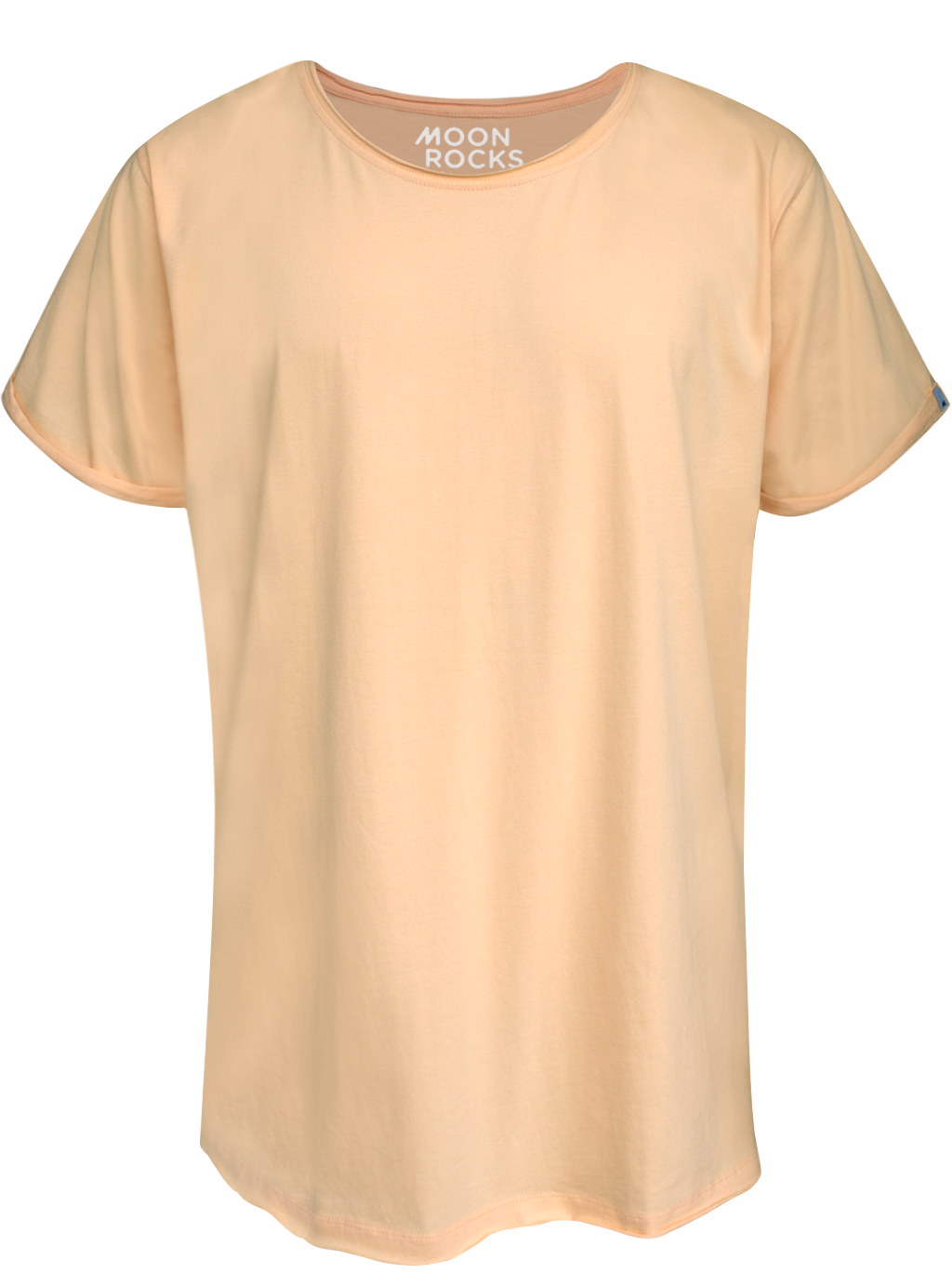MEN T-SHIRT ZEN PLAIN PEACH FUZZ