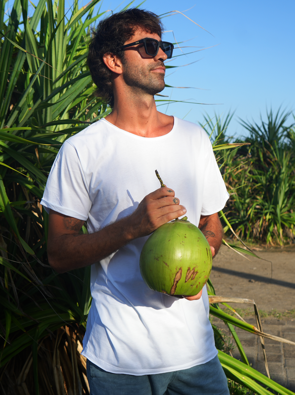 MEN T-SHIRT WHITE ZEN