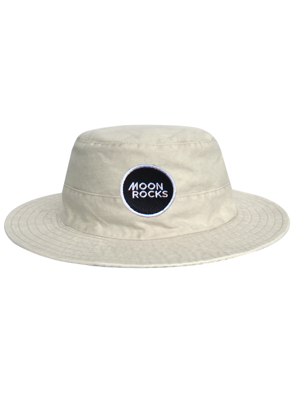 HAT BUCKET LOGO CREAM WASH