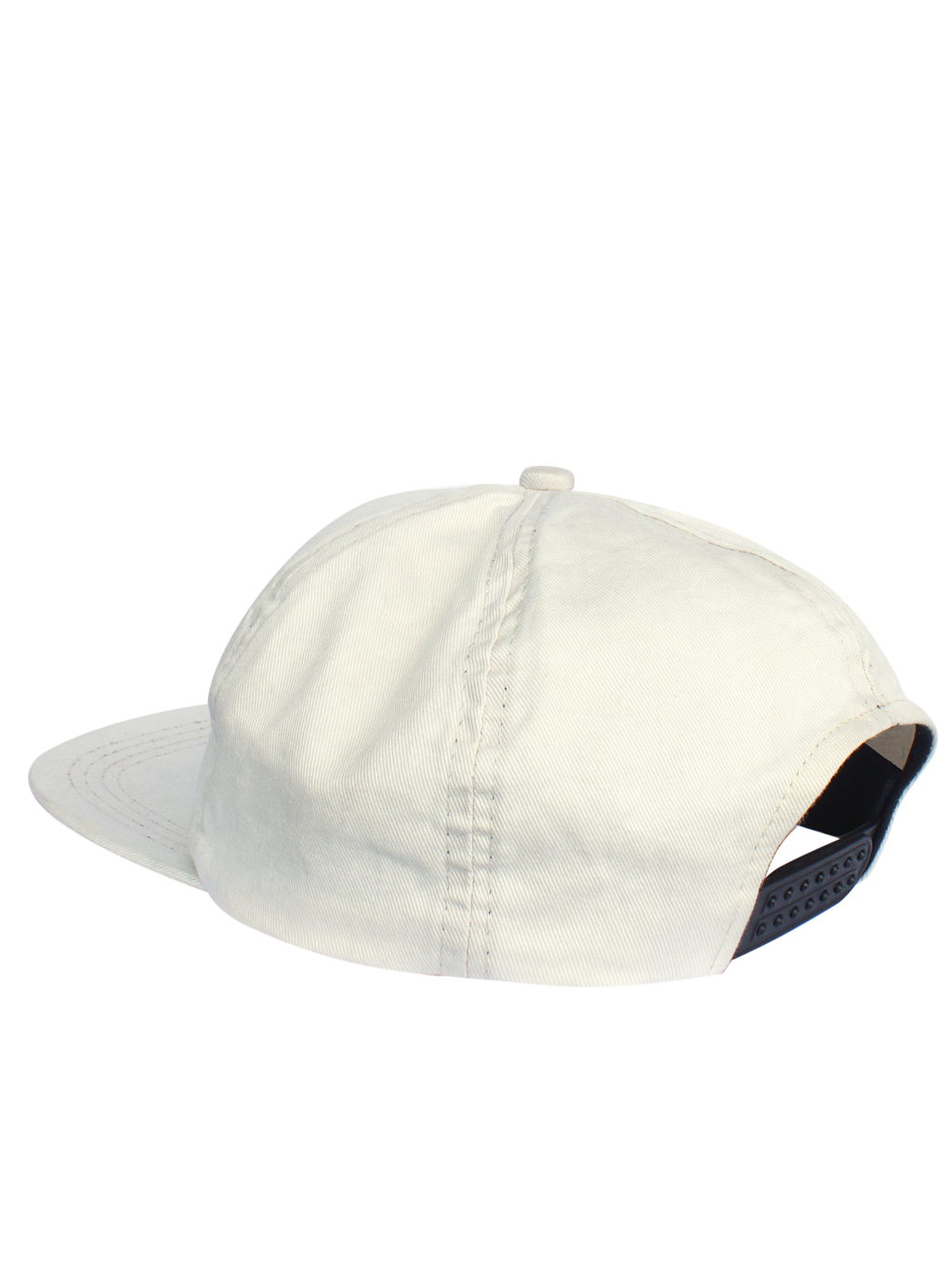 CAP FIVE PANEL LOGO CREAM